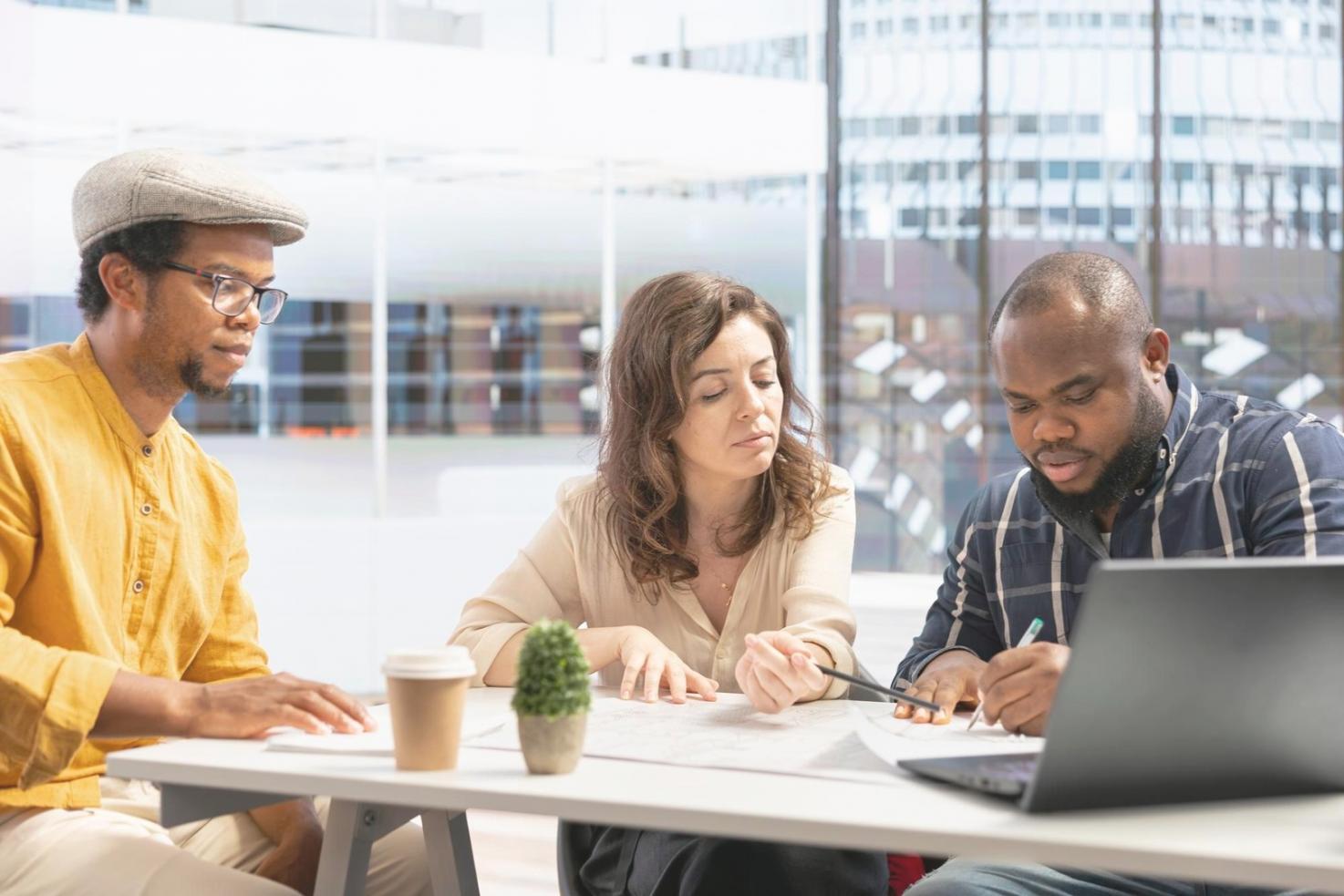 Команда Leadsfulling в рабочем процессе